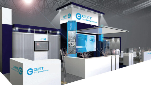 Realizzazione Stand Gefit Alessandria